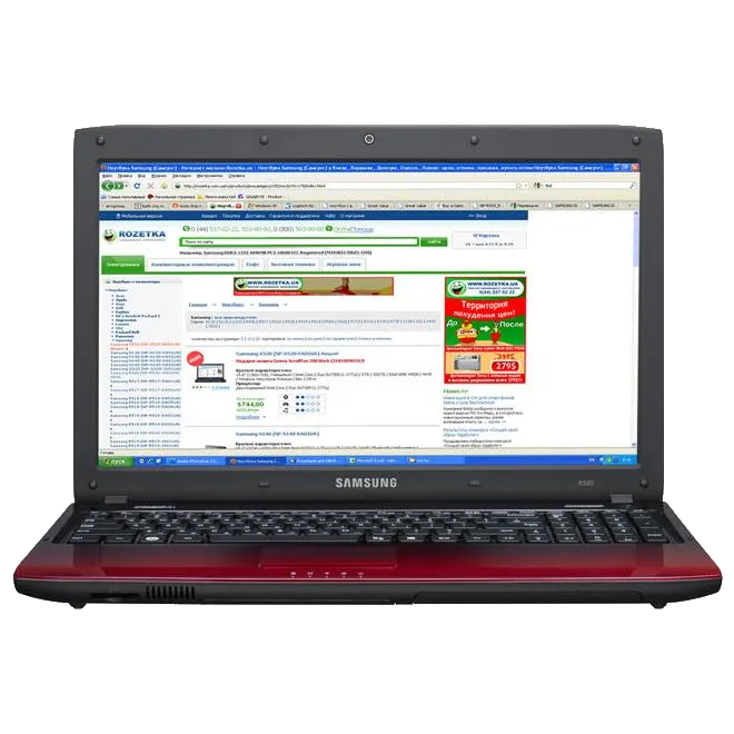 Увеличение оперативной памяти Samsung R578E