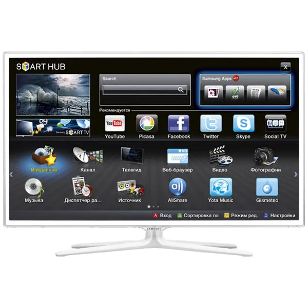 Замена разъема питания Samsung UE32ES6727