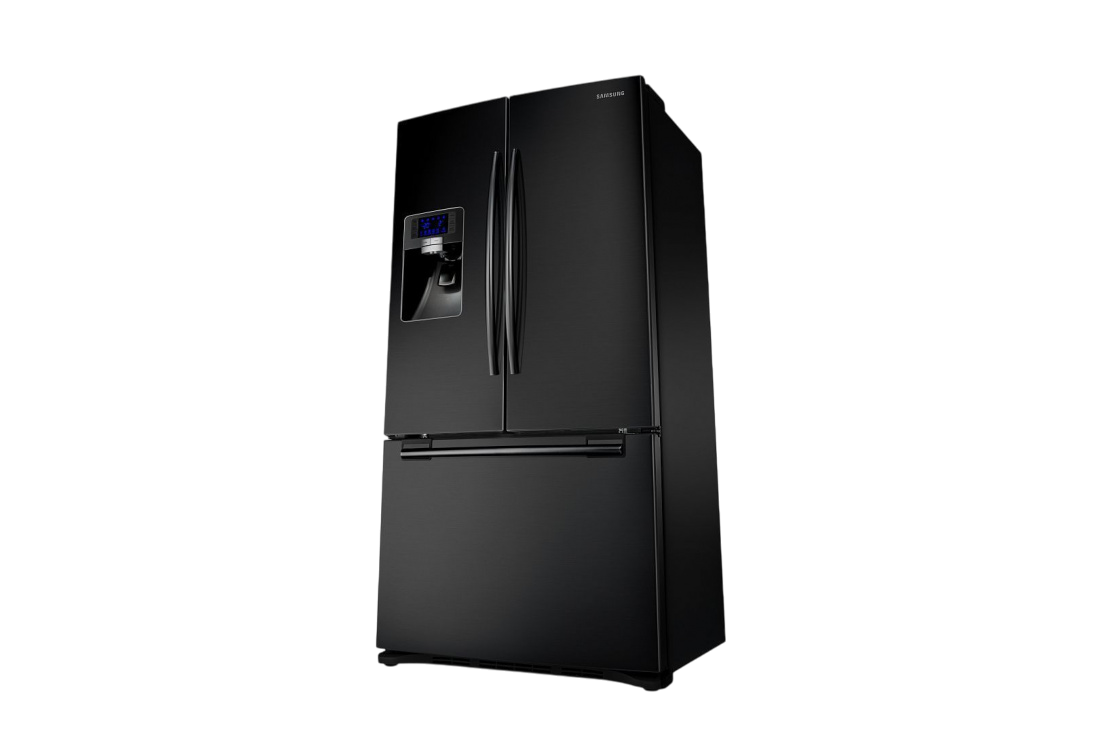 Перевешивание дверей Samsung RFG23UEBP