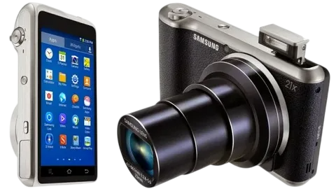 Замена CCD/CMOS матрицы Samsung Galaxy Camera